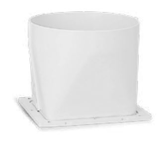 CAA 610 Ausblasstutzen Ø 125