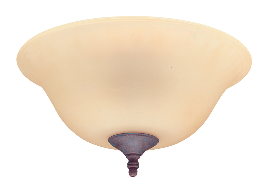 HUNTER_LEUCHTE_AMBER_BOWL_24125