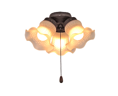 CasaFan Leuchte 3 BA 3 Tulpen