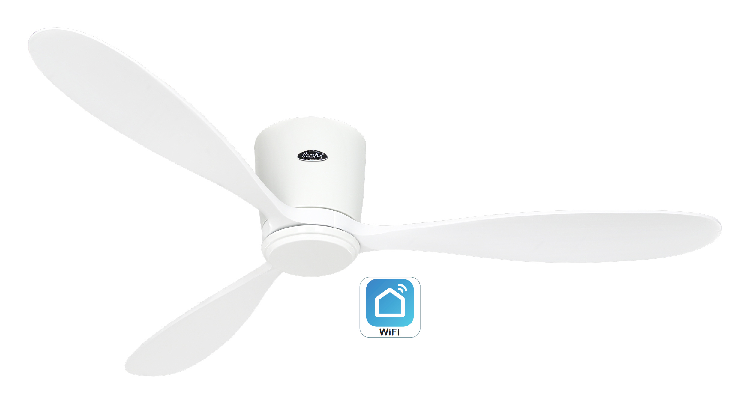 CasaFan Deckenventilator Eco Plano Wood WE-WE WiFi