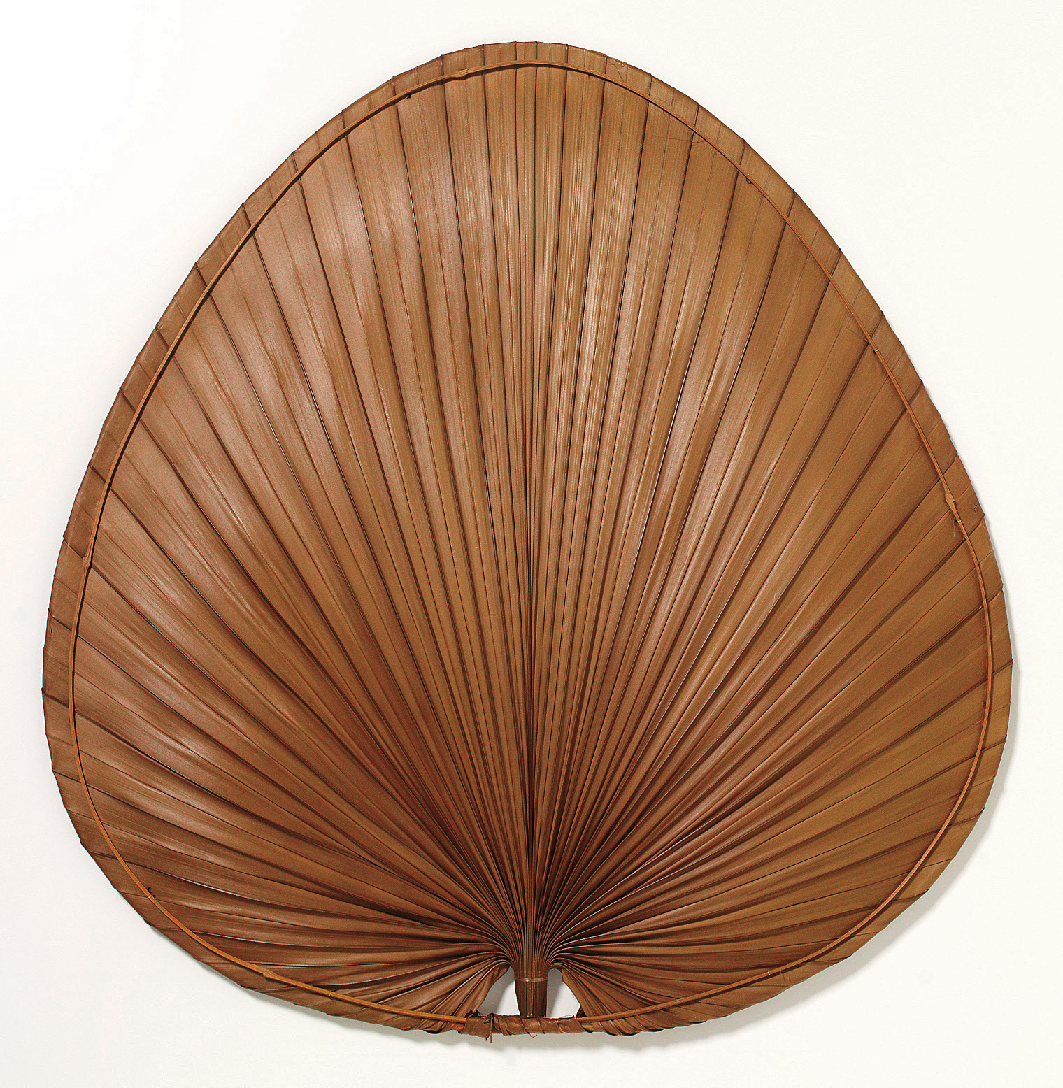 Flügelsatz Palme rotbraun Ø 132