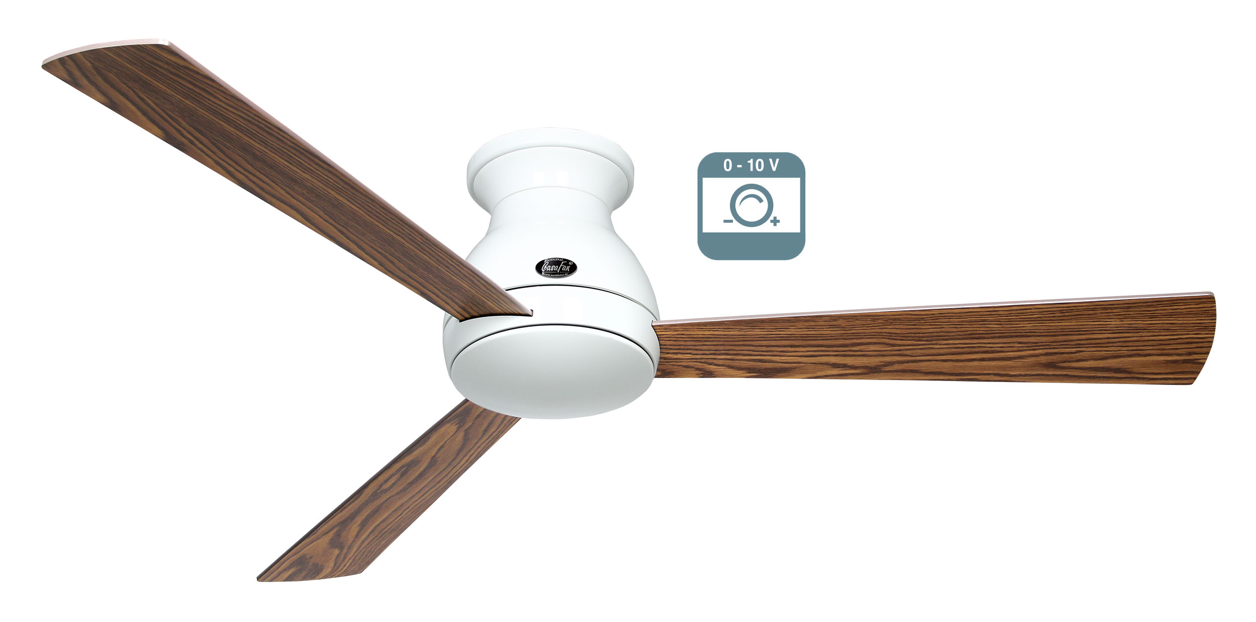 CasaFan Deckenventilator Eco Pallas 142 WE-EA/NB 0 - 10 V
