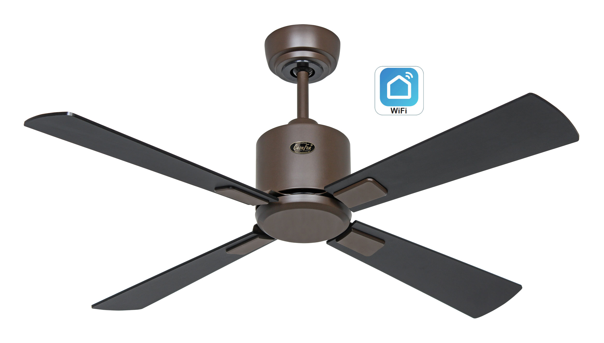 CasaFan Deckenventilator Eco Neo III 103 BZ-SW/TK WiFi