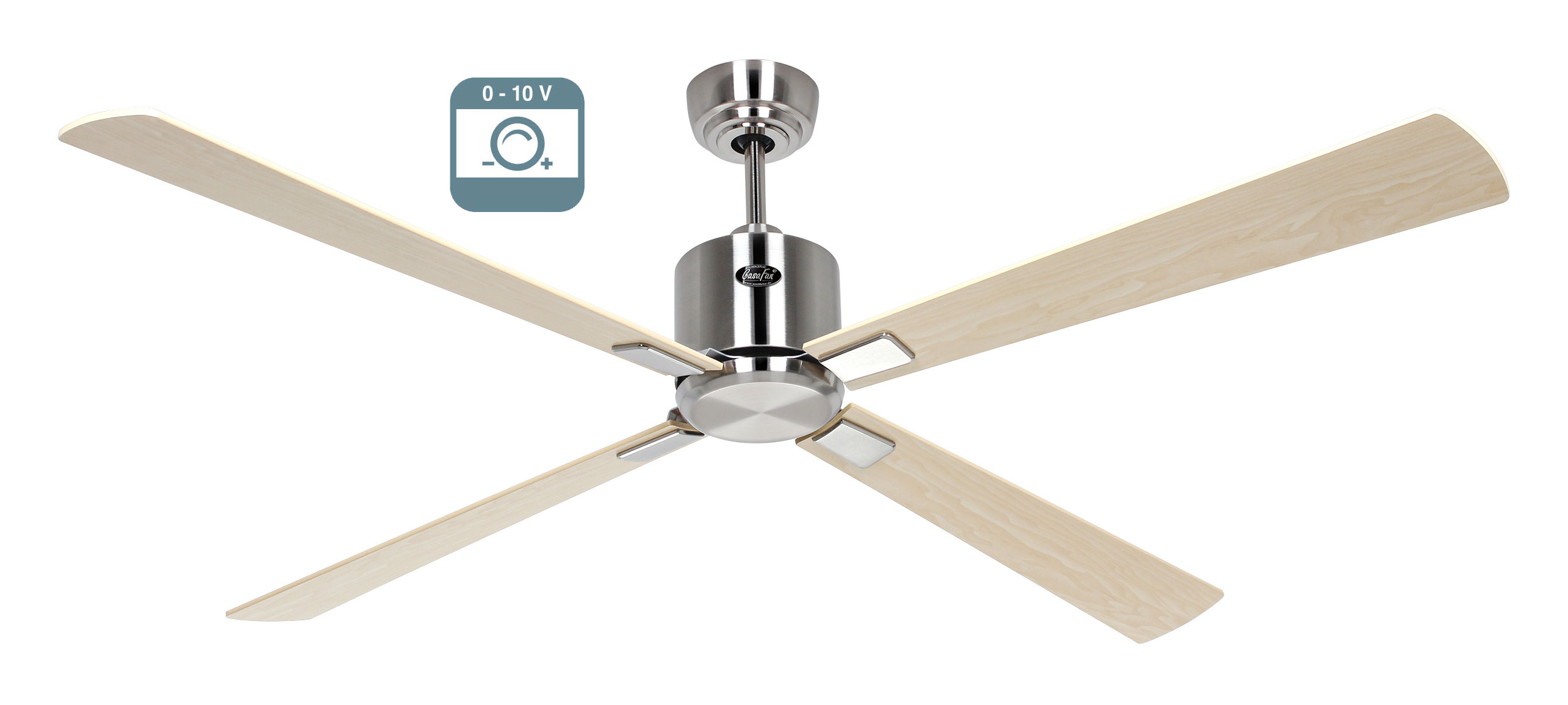 CasaFan Deckenventilator Eco Neo III 152 BN-AH/BU 0 - 10 V