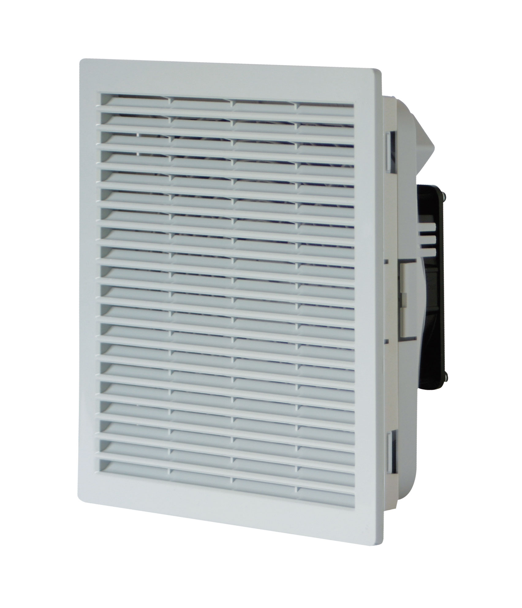 Schaltschrank-Ventilator RCQ 160.25 E 48V AC 50/60Hz RAL 7035 IP54