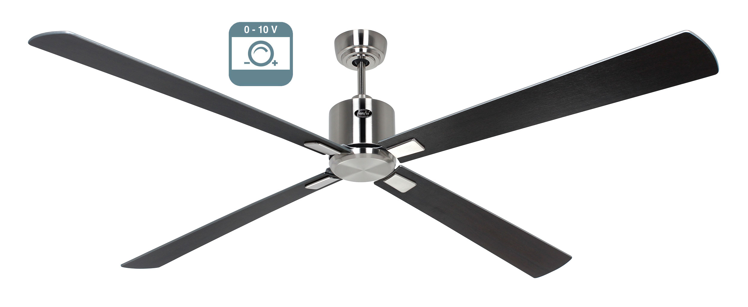 CasaFan Deckenventilator Eco Neo III 180 BN-WN/SI 0 - 10 V