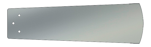 Flügelsatz 132 Nickel satin