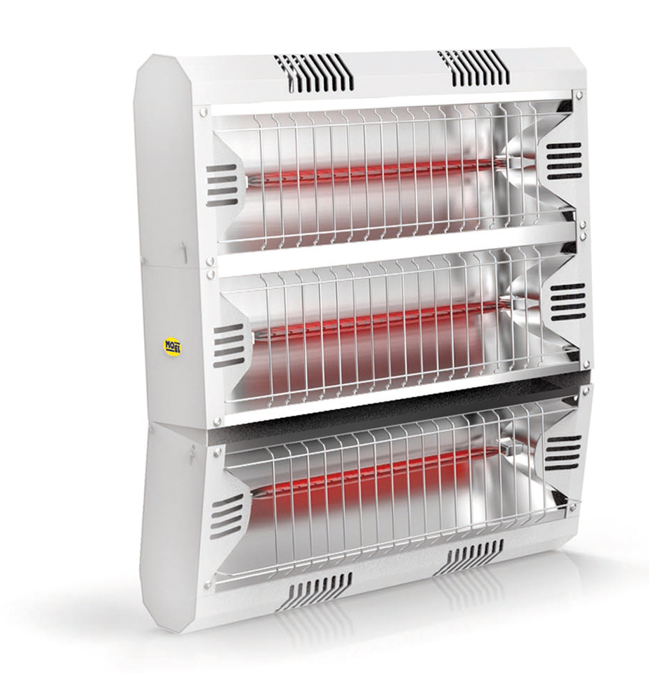 Infrarotheizstrahler Hathor IP55 6000 LowGlare