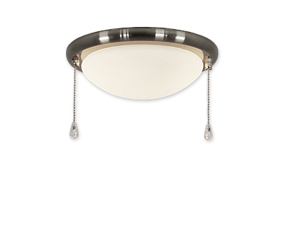 CasaFan Leuchte 15r BN