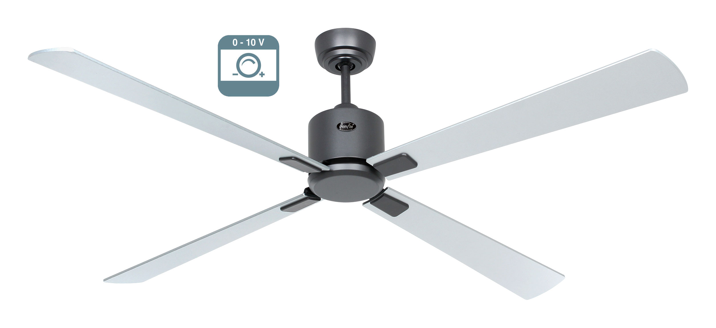 CasaFan Deckenventilator Eco Neo III 152 BG-WN/SI 0 - 10 V