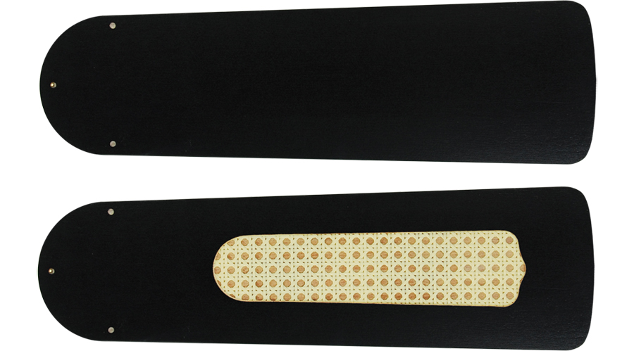 Austauschflügelsatz Lack schwarz 103