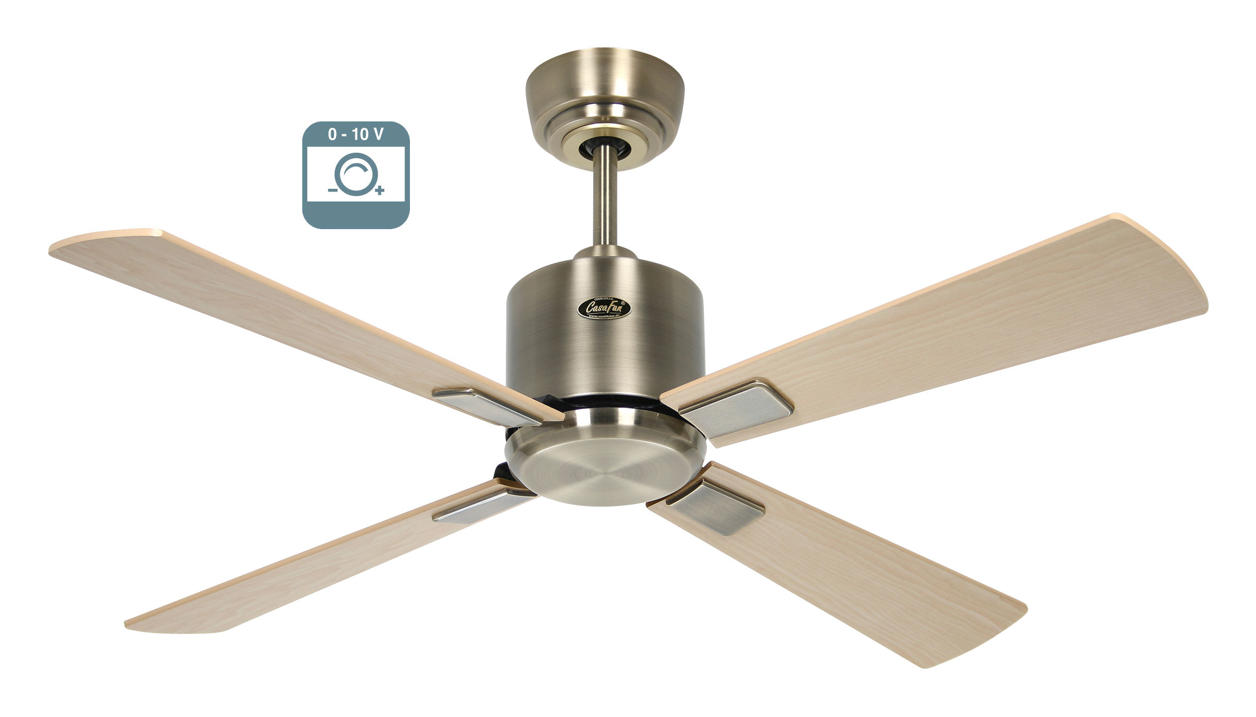 CasaFan Deckenventilator Eco Neo III 103 MA-AH/BU 0 - 10 V