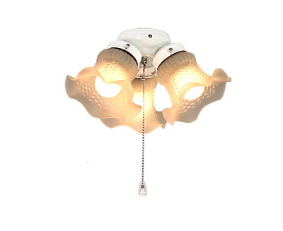 CasaFan Leuchte 3 WE 3 Tulpen