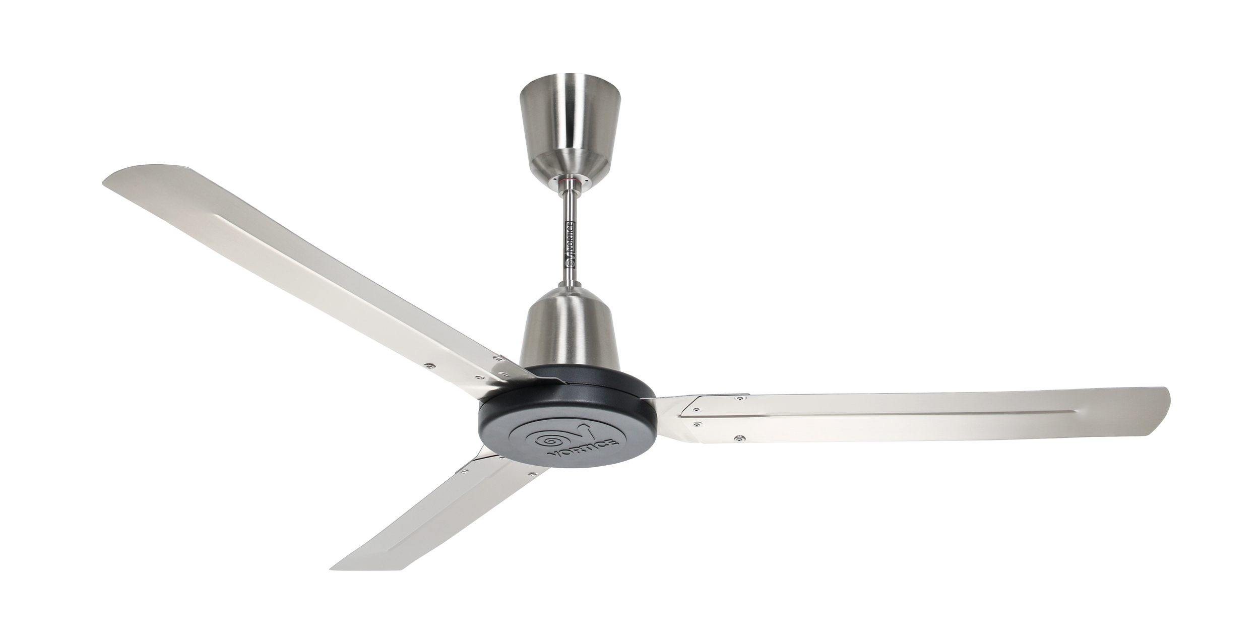 Vortice Deckenventilator Nordik HD 160 Inox