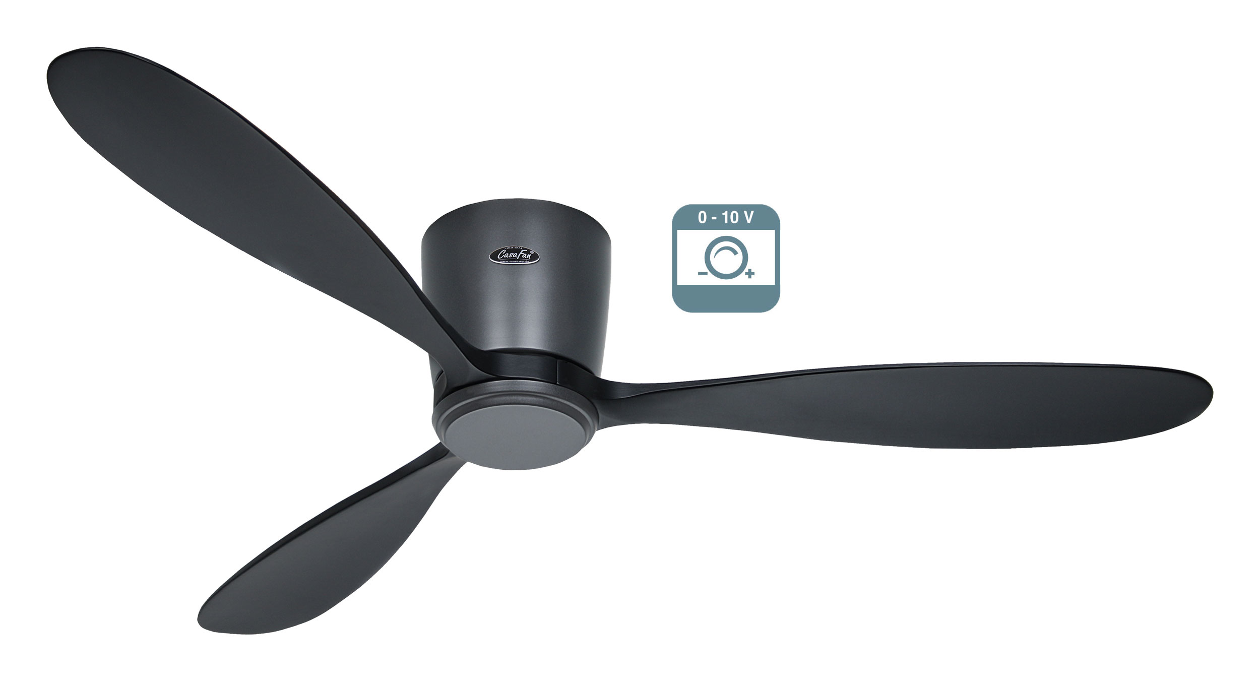 CasaFan Deckenventilator Eco Plano Wood BG-SW 0 - 10 V
