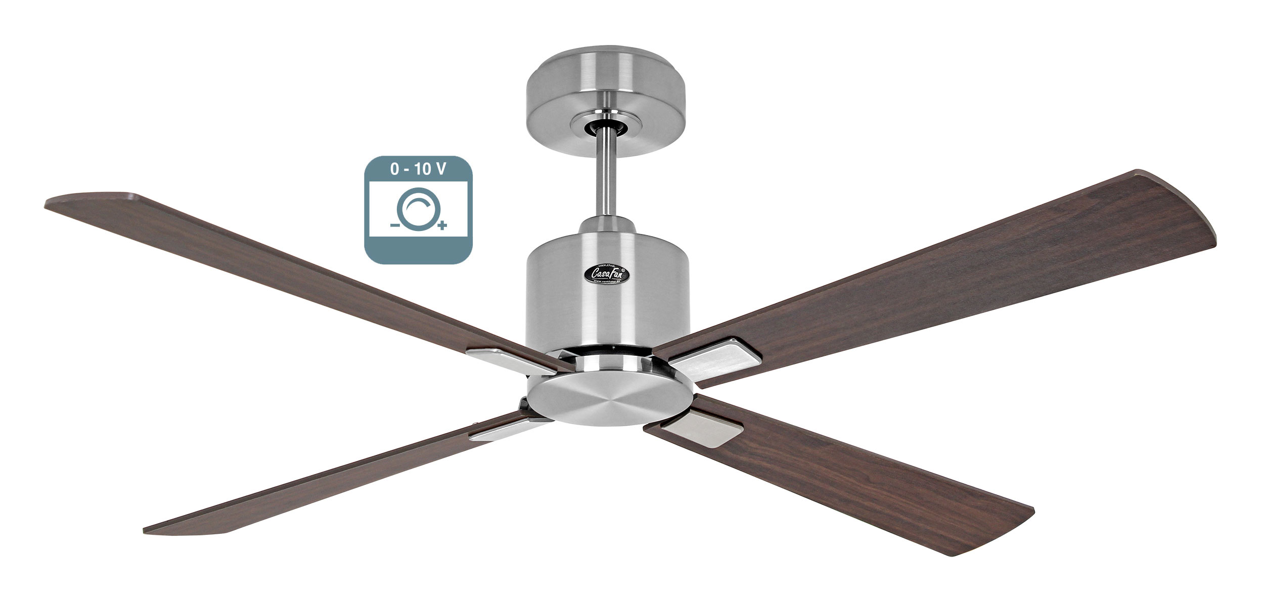 CasaFan Deckenventilator Eco Concept 132 BN-NB/KI 0 - 10 V