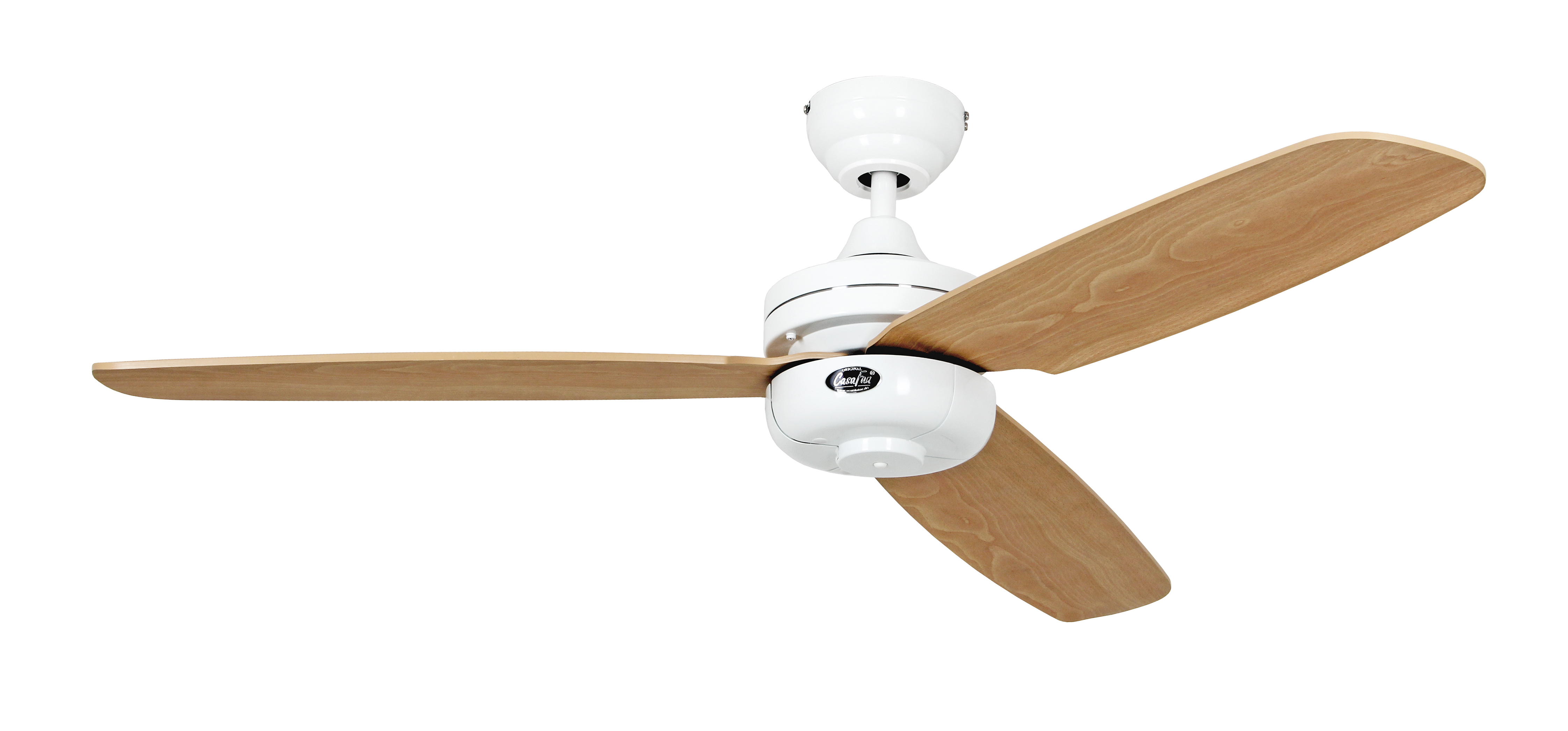 CasaFan Deckenventilator Night Flight WE-BU mit Fernbedienung