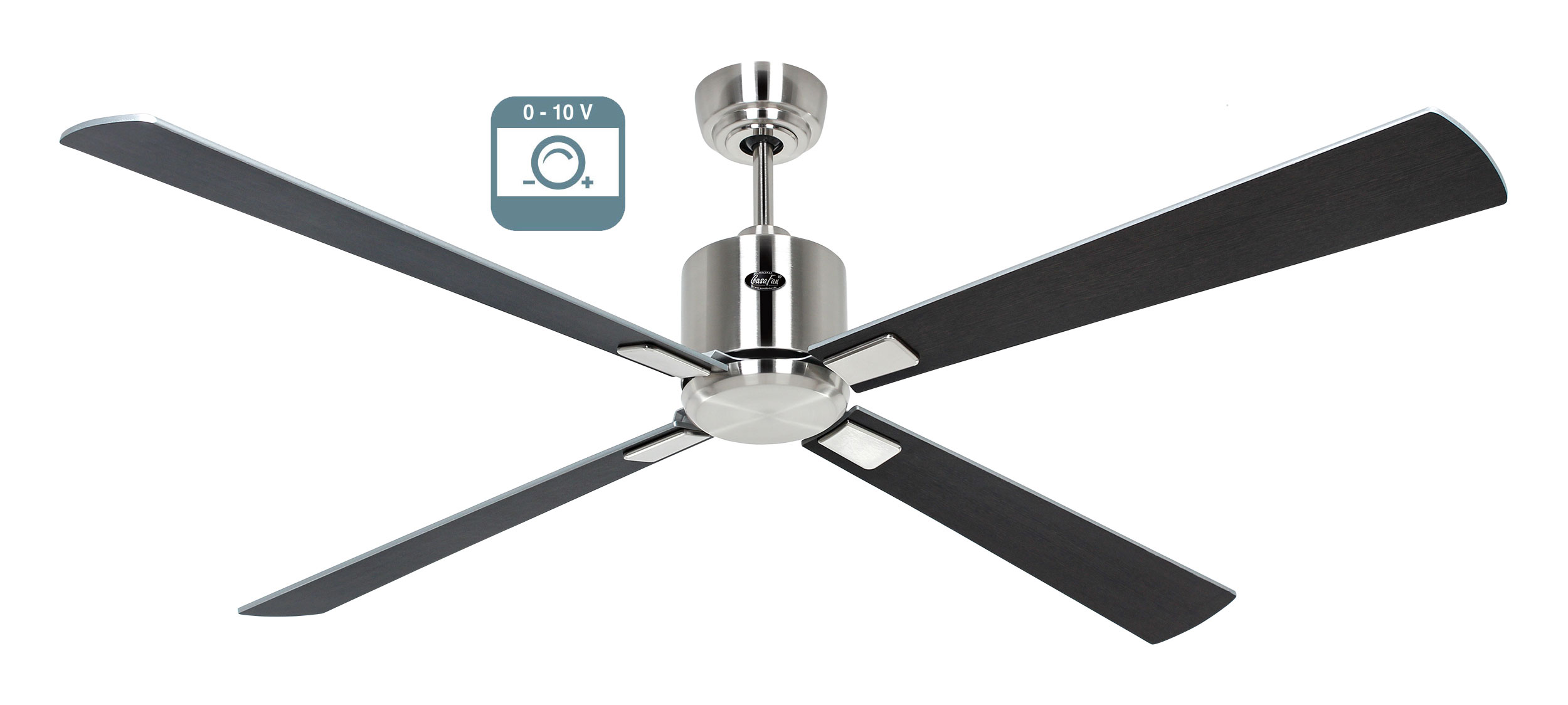 CasaFan Deckenventilator Eco Neo III 152 BN-WN/SI 0 - 10 V