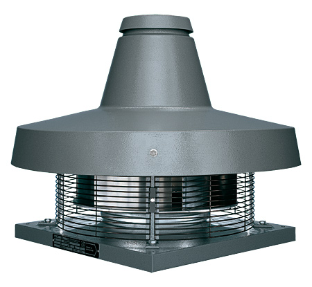 Radialer Dachventilator TRT 10 E 4P - 400V/50Hz