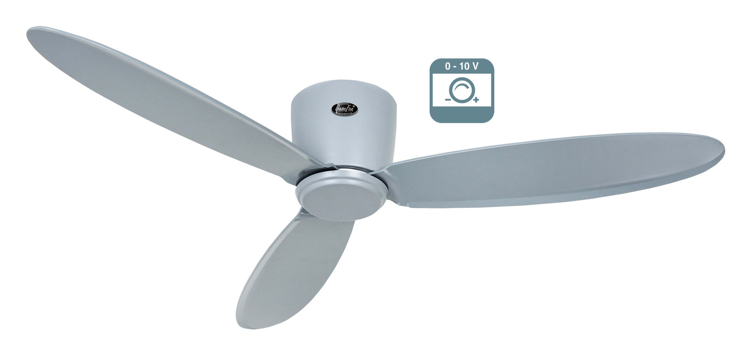 CasaFan Deckenventilator Eco Plano II 132 LG-LG 0 - 10 V