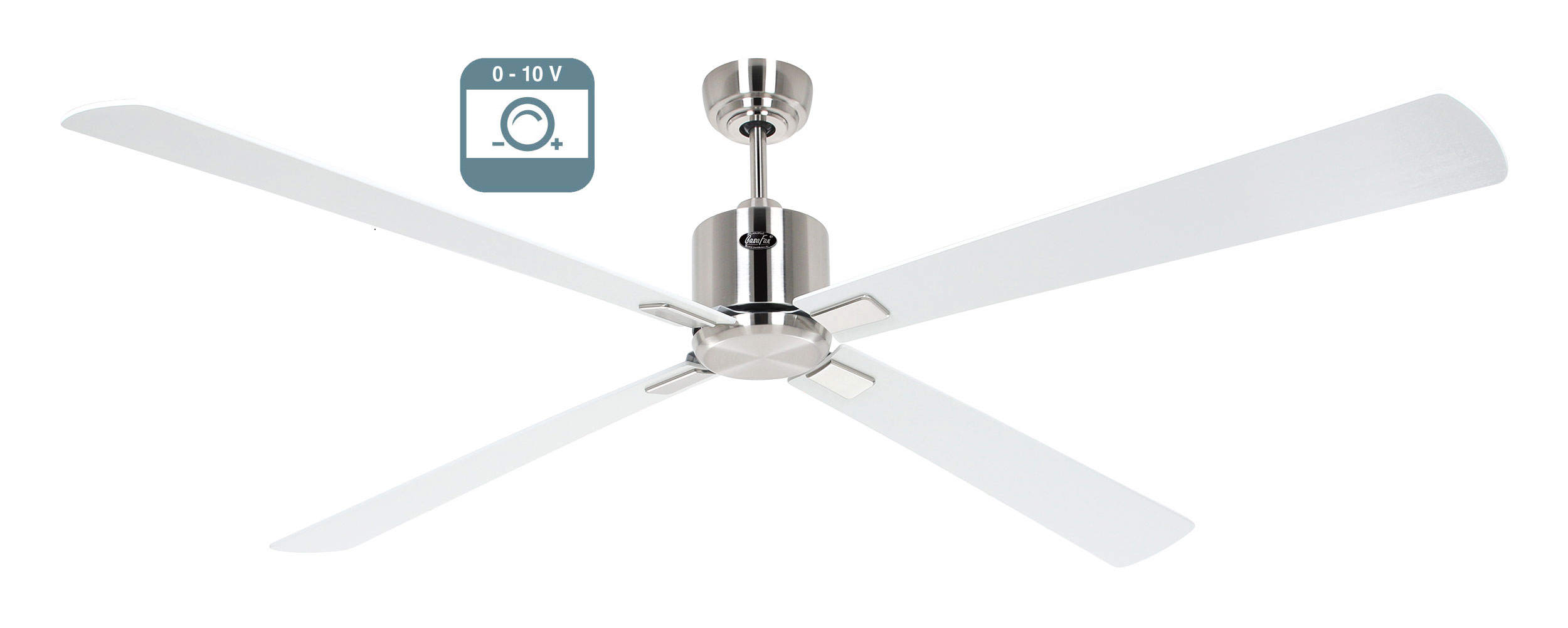 CasaFan Deckenventilator Eco Neo III 180 BN-WE/LG 0 - 10 V