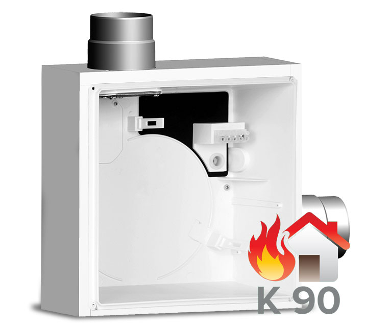 Unterputzgehäuse QE-B I K90 S 2R