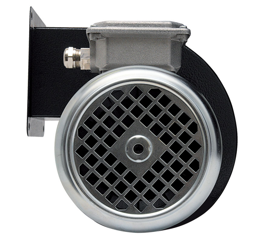 Ex geschützter Radialventilator C 15/2 T ATEX II 2G/D h T3/125°C X Gb/Db