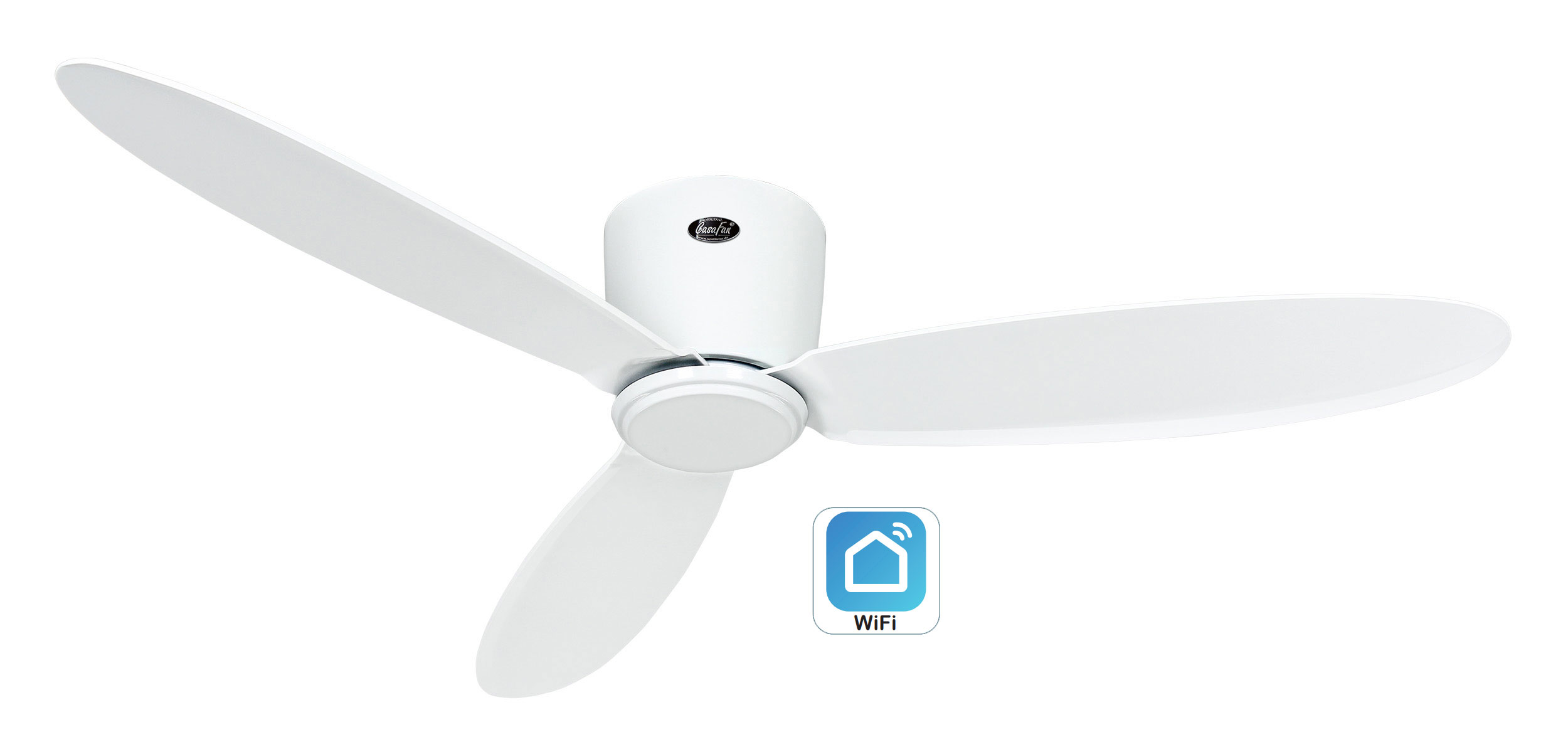 CasaFan Deckenventilator Eco Plano II 132 WE-WE WiFi