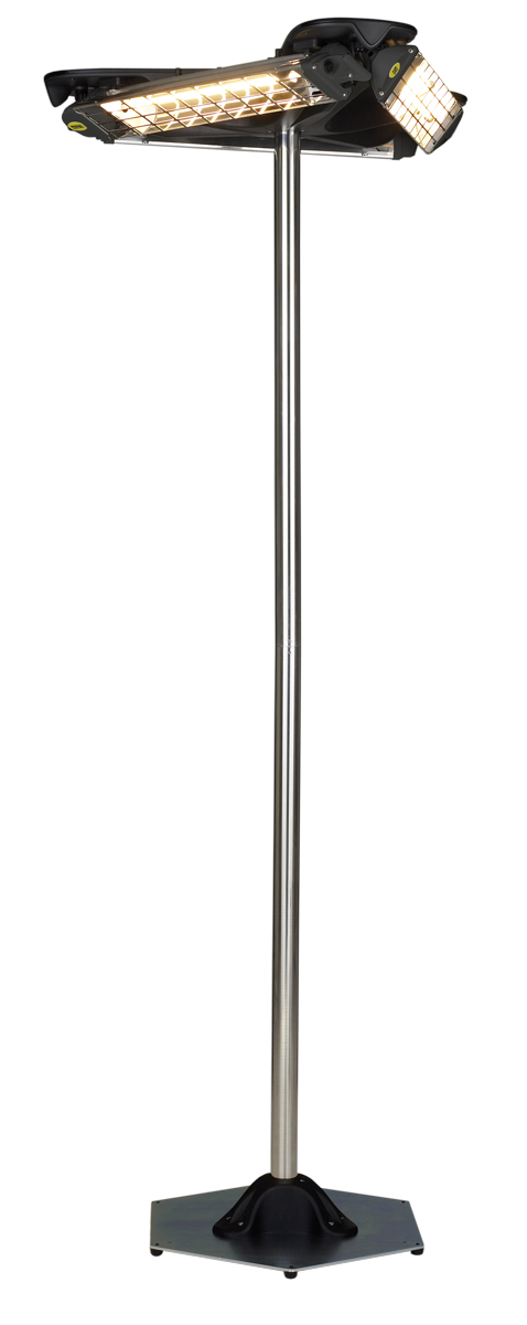 Infrarotheizstrahler Fiore Triangolo 3600 Stand