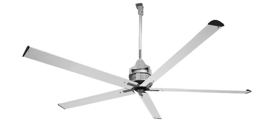 Deckenventilator-HVLS-Super-Blade-Teaser