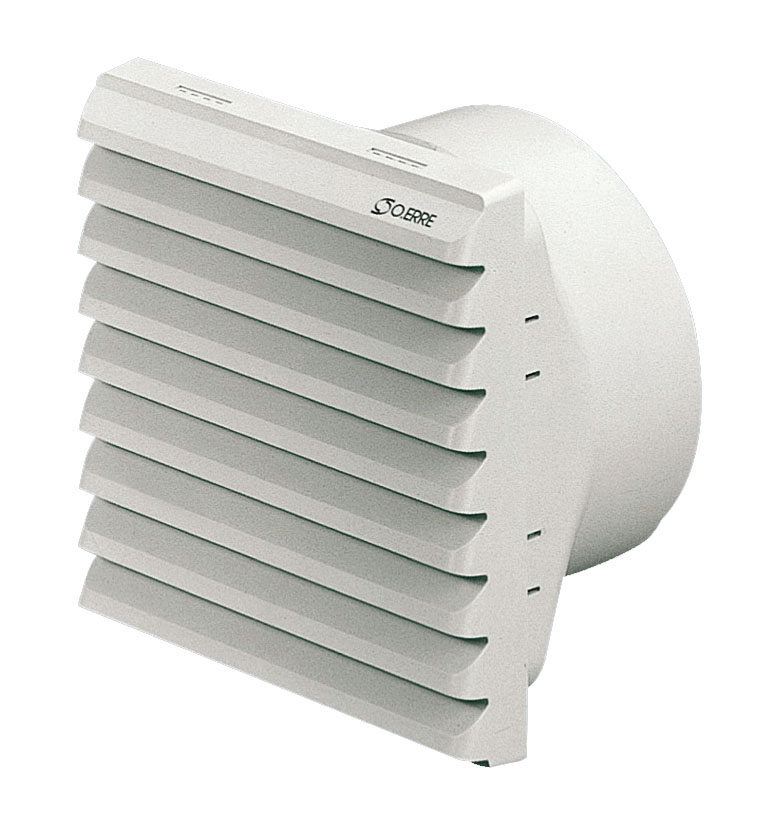 Schaltschrank-Ventilator RC 12.13 220-240V AC RAL 7035 IP54