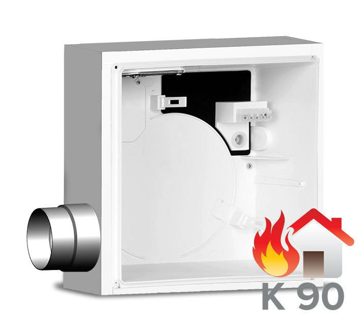 Unterputzgehäuse QE-B I K90 R 2L