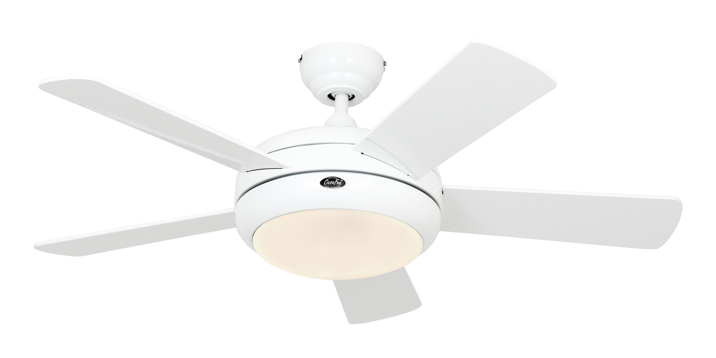 Deckenventilator Titanium 105 WE-WE/LG ohne Steuerung