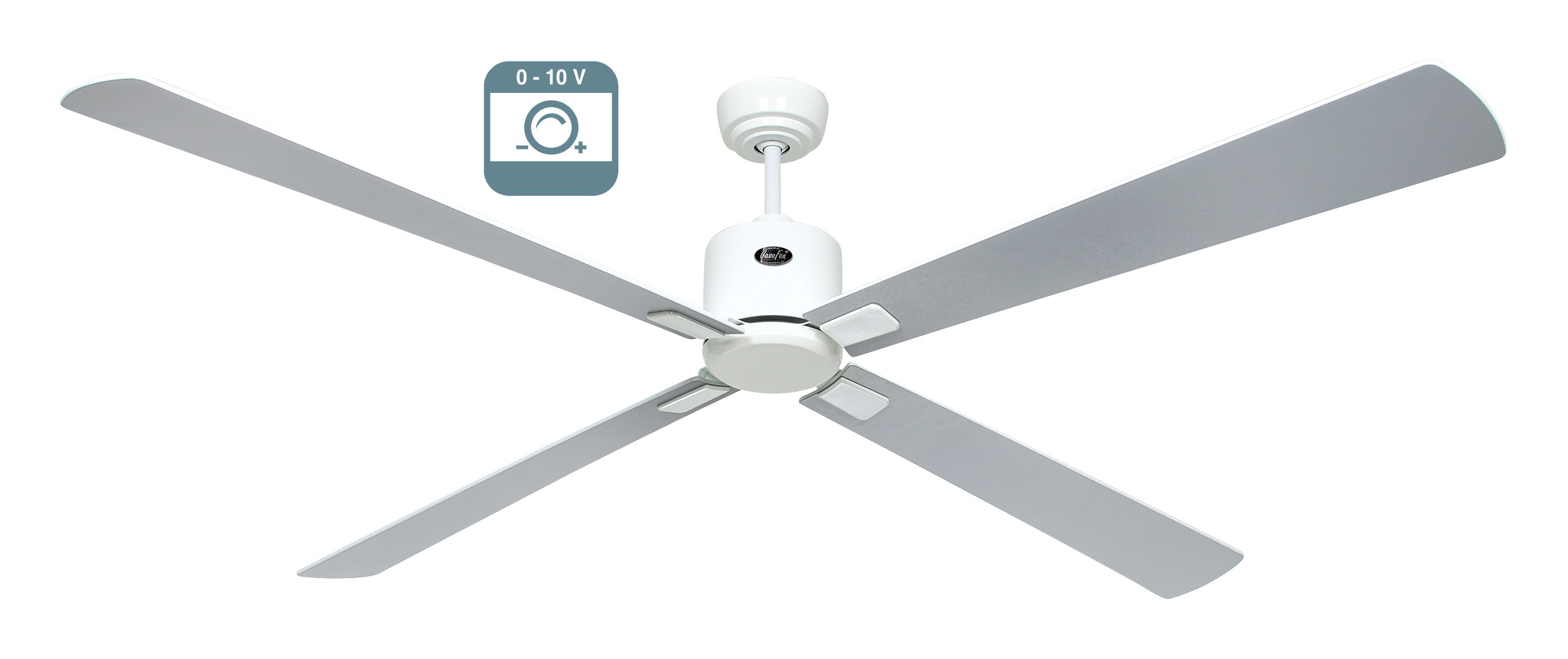 CasaFan Deckenventilator Eco Neo III 180 WE-WE/LG 0 - 10 V