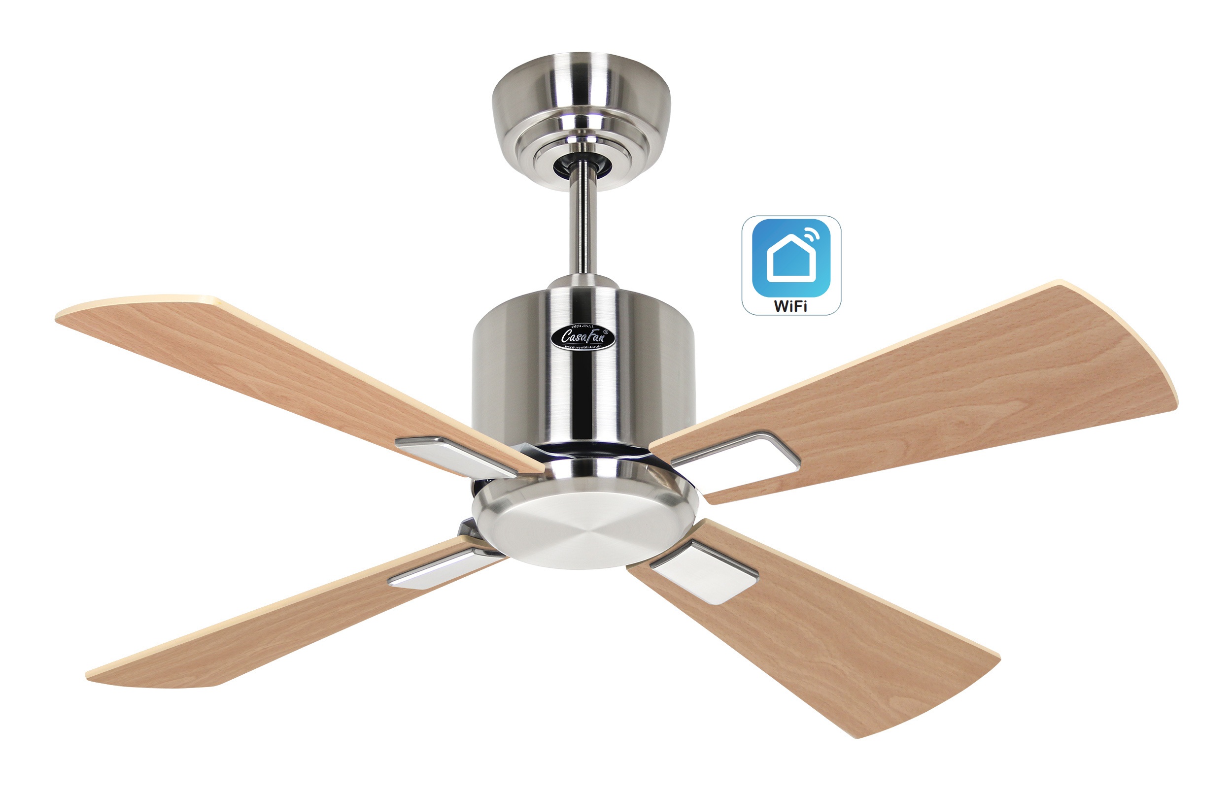 CasaFan Deckenventilator Eco Neo III  92 BN-AH/BU WiFi