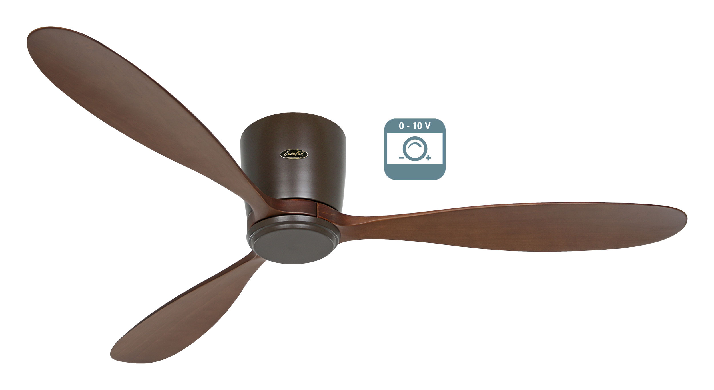 CasaFan Deckenventilator Eco Plano Wood BZ-NB 0 - 10 V