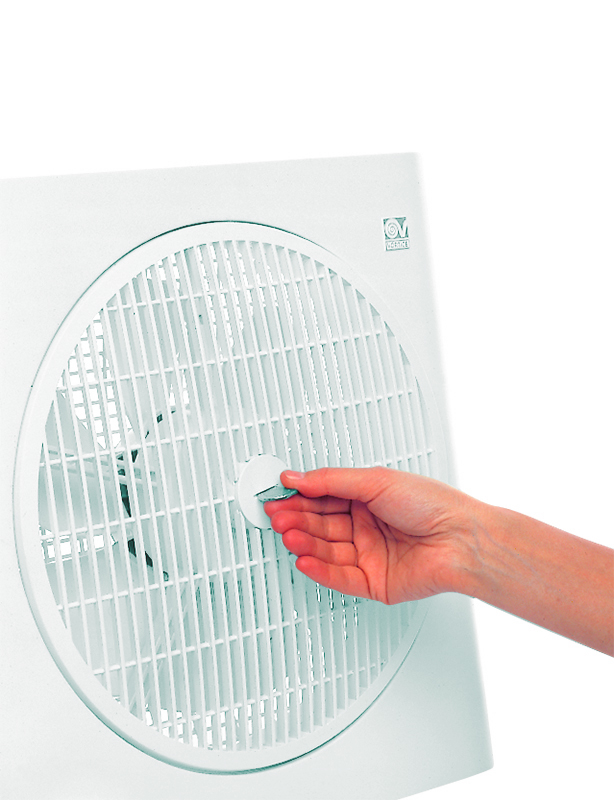 Vortice Bodenventilator Ariante 30 - 35 Watt - Oszillation - 3 Stufen - Farbe lichtgrau