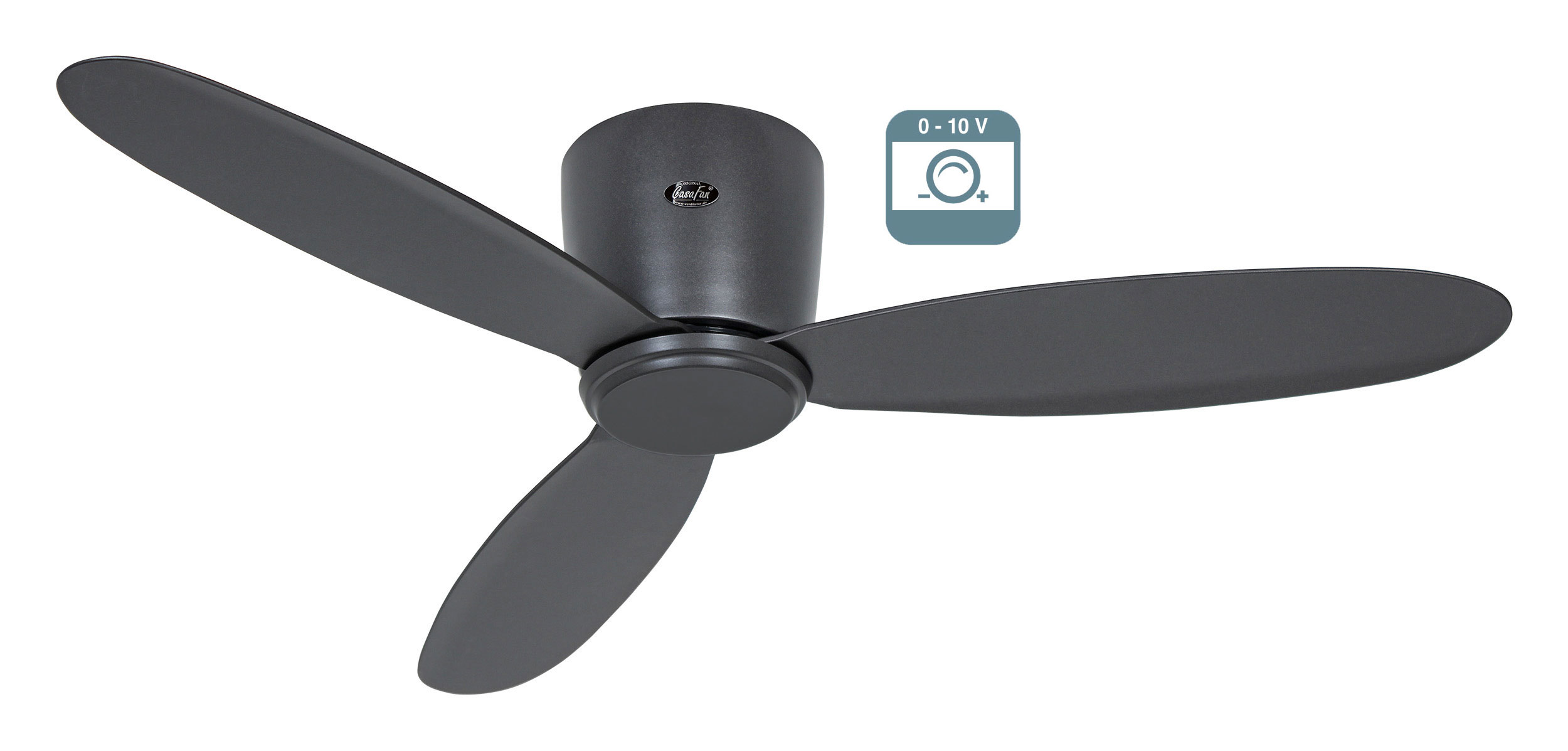 CasaFan Deckenventilator Eco Plano II 112 BG-BG 0 - 10 V