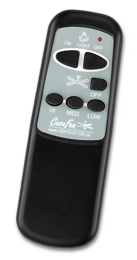 Ersatz-Handsender FB-IR Basic SW ohne Dimmung (Empfänger der FB-IR Basic SW ohne Dimmung erforderlich)