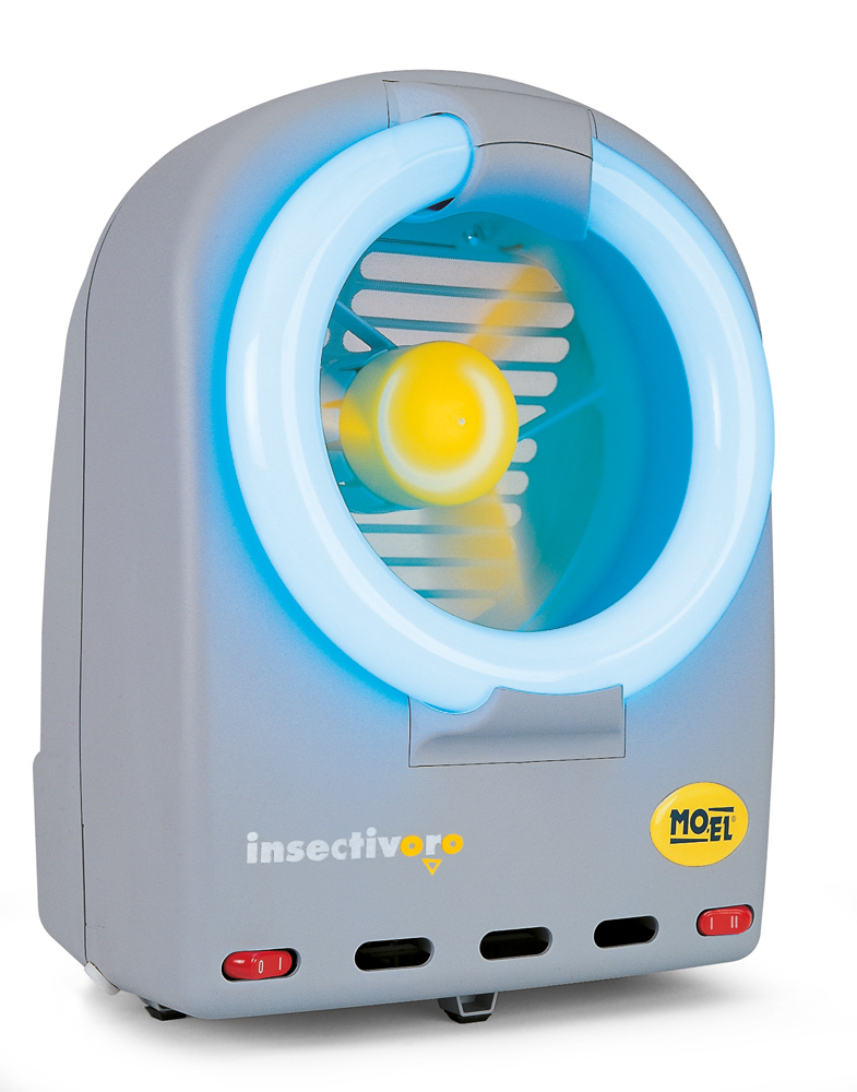 Ventilator-Insektenfalle INSECTIVORO 363G Sterilizer grau