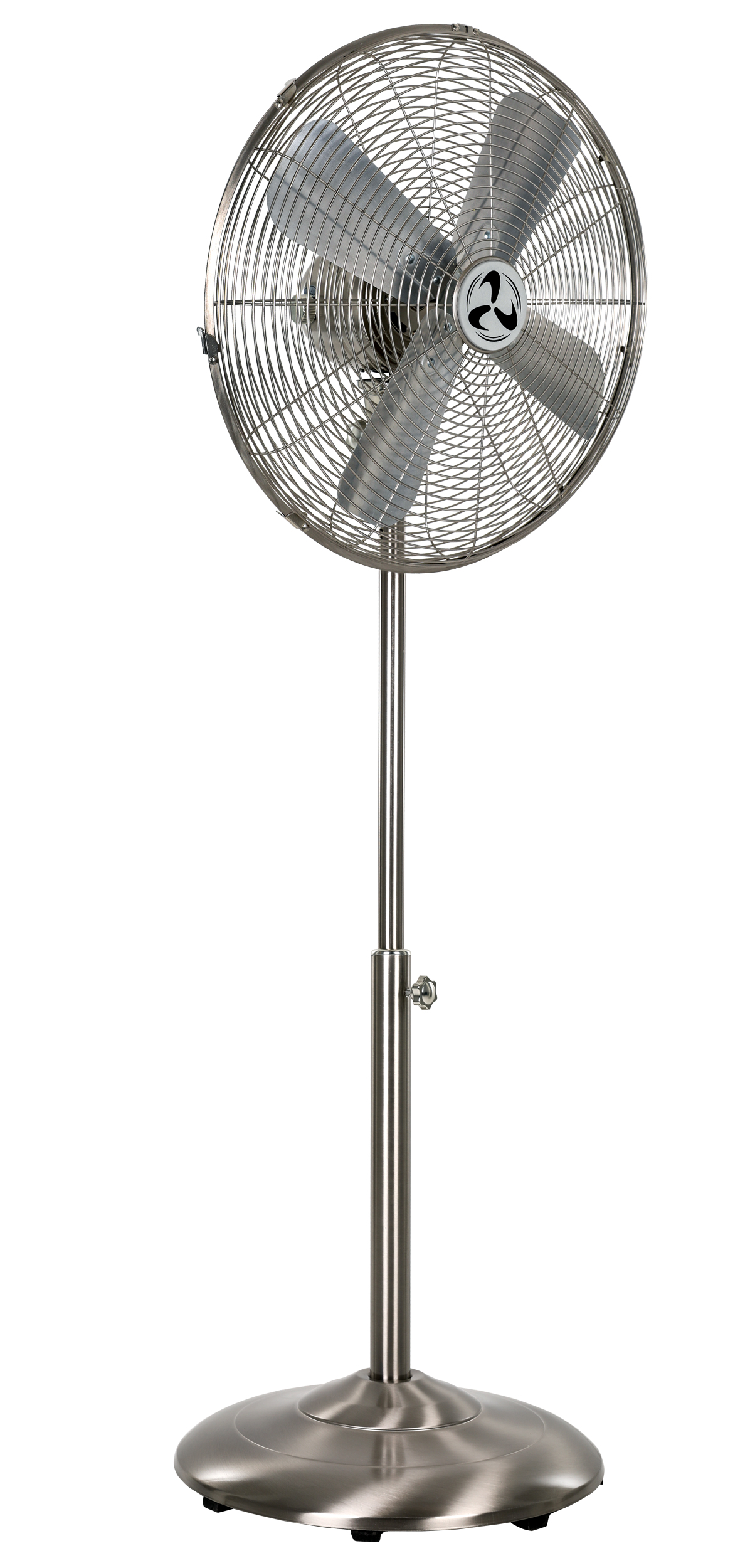 CasaFan Standventilator SATIN METAL BREEZE II