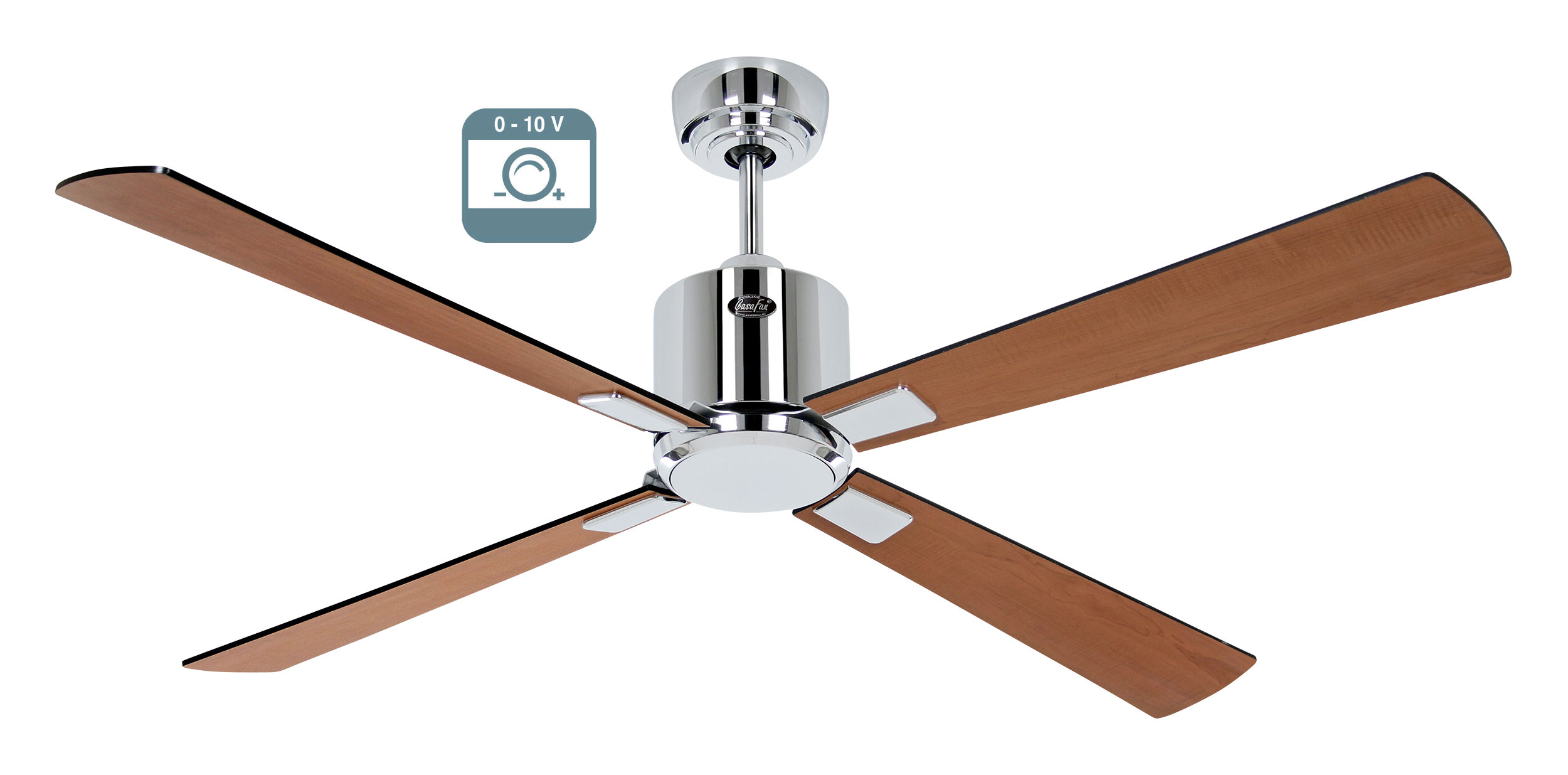 CasaFan Deckenventilator Eco Neo III 132 CH-SW/TK 0 - 10 V