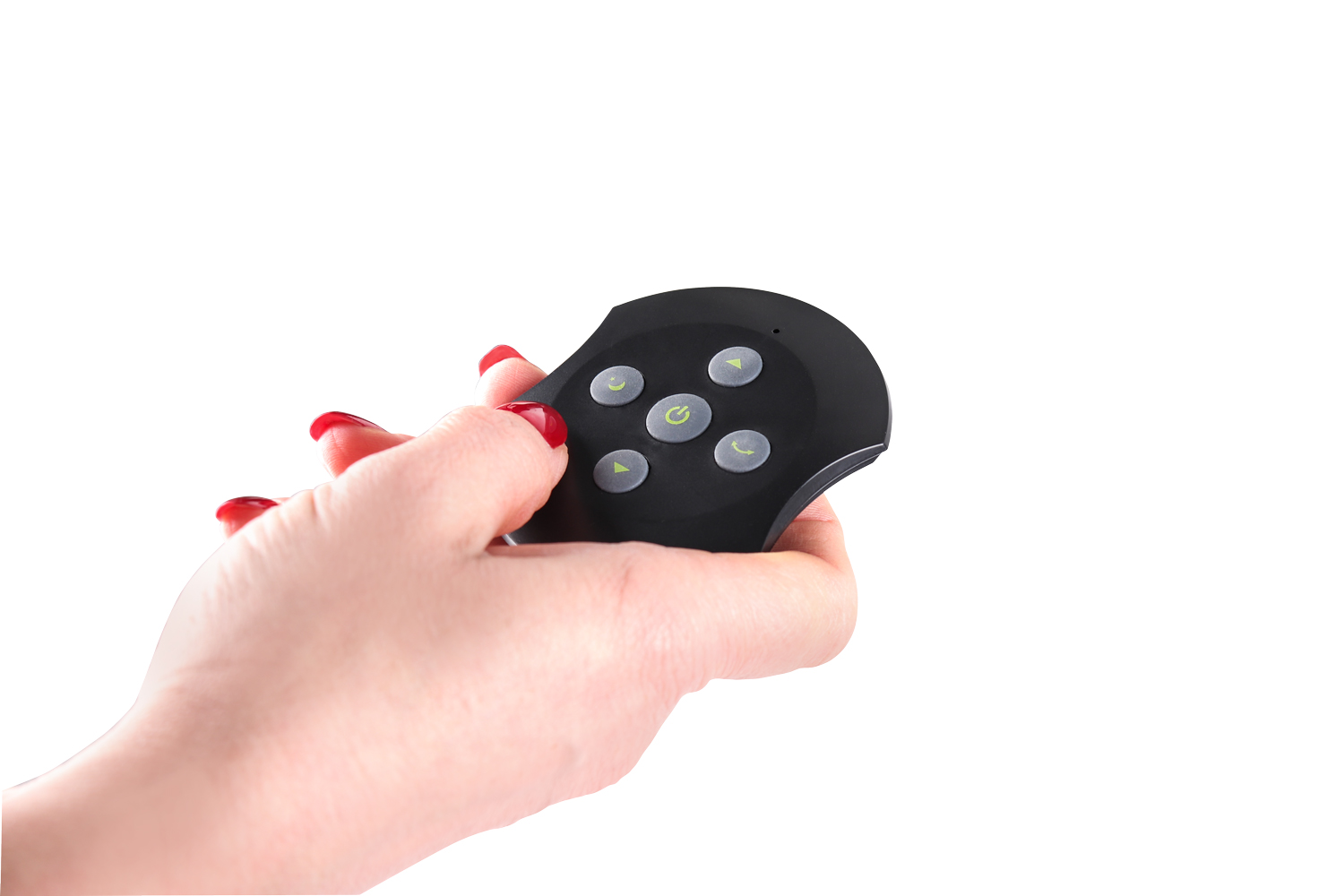 Alle Funktionen auch mit  Fernbedienung schaltbar.