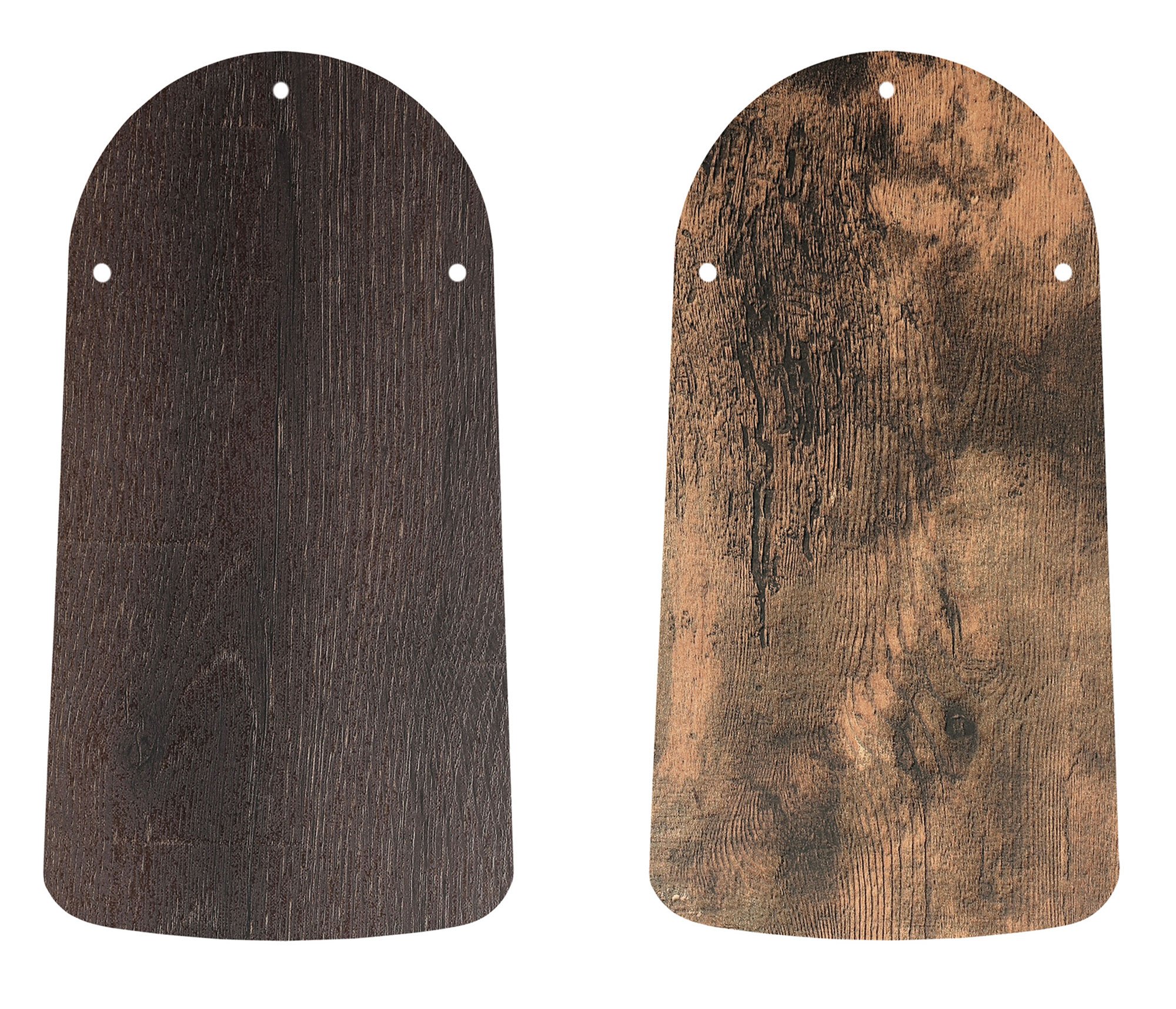 Flügelsatz FLAT  75-III Altholz Eiche/Eiche kolonial