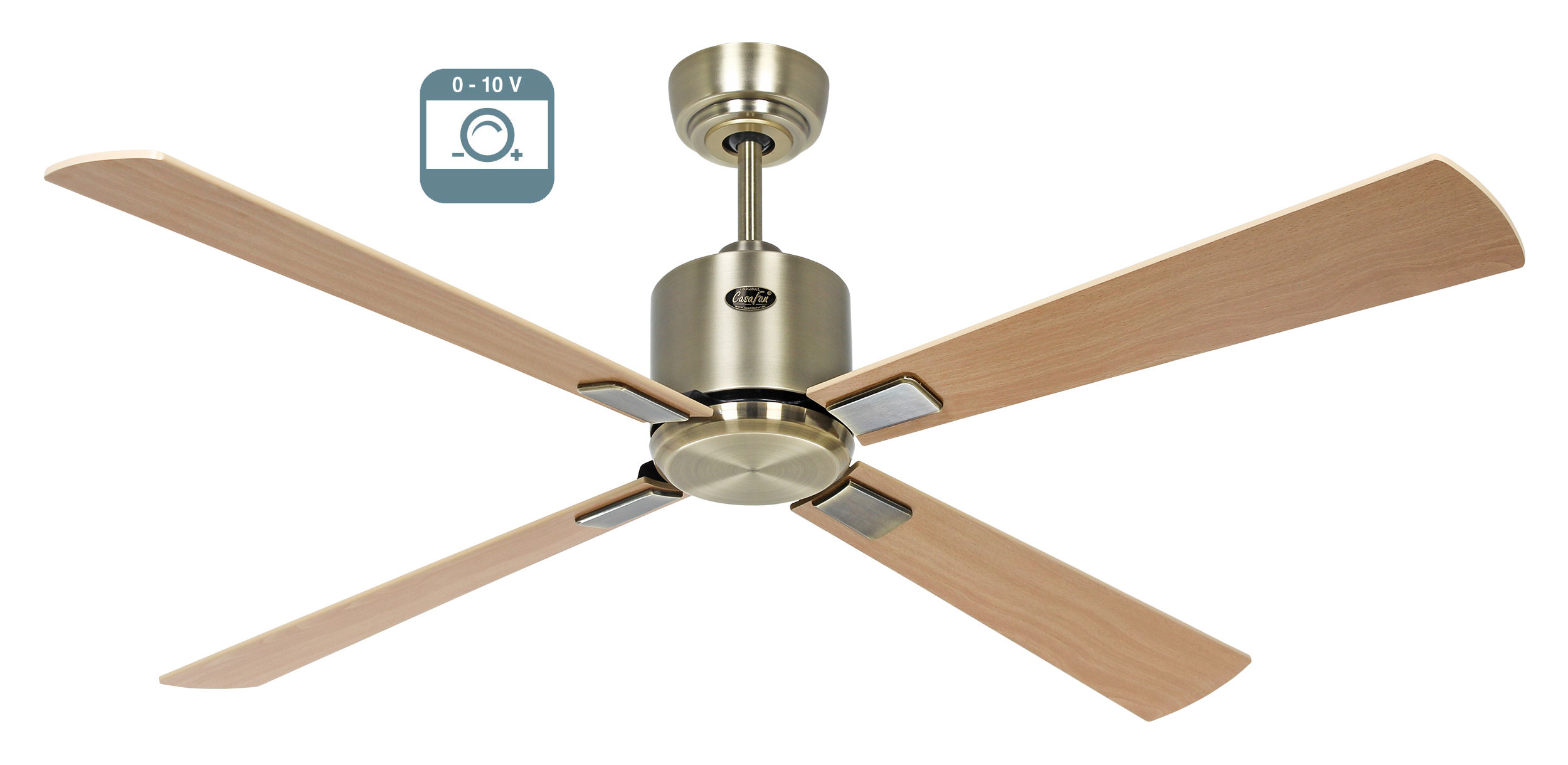 CasaFan Deckenventilator Eco Neo III 132 MA-AH/BU 0 - 10 V