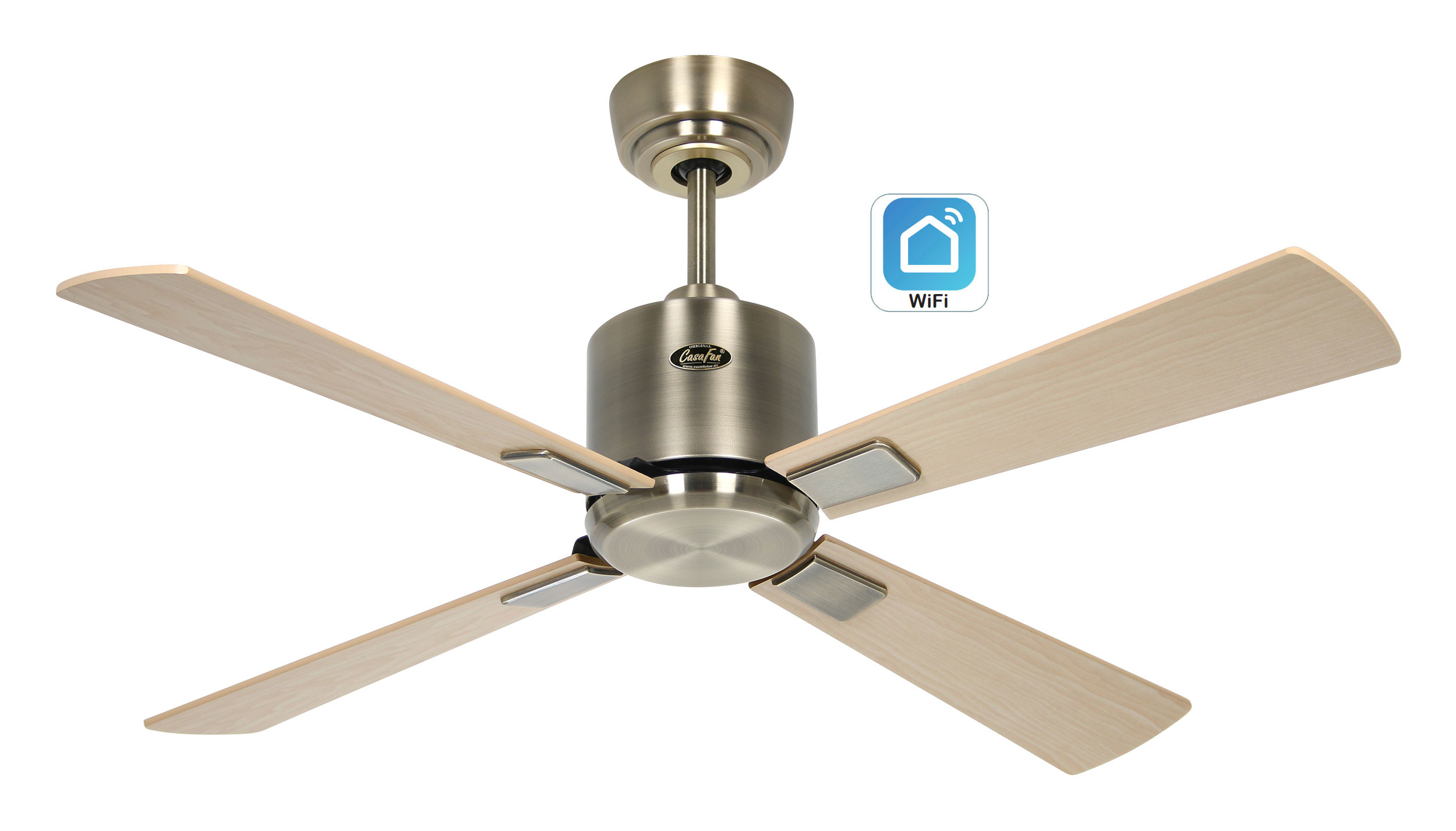 CasaFan Deckenventilator Eco Neo III 103 MA-AH/BU WiFi