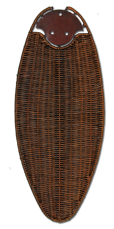Flügelsatz 132 Rattan antik