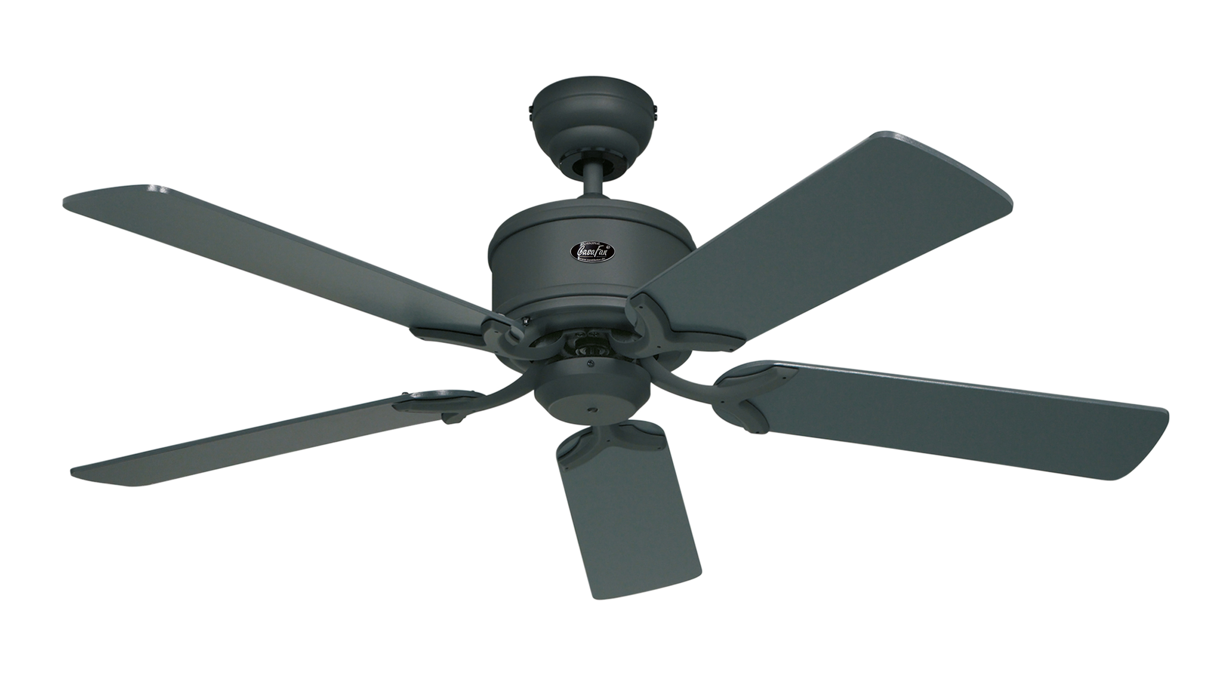 CasaFan Deckenventilator Eco Elements 132 GR-GR/SW