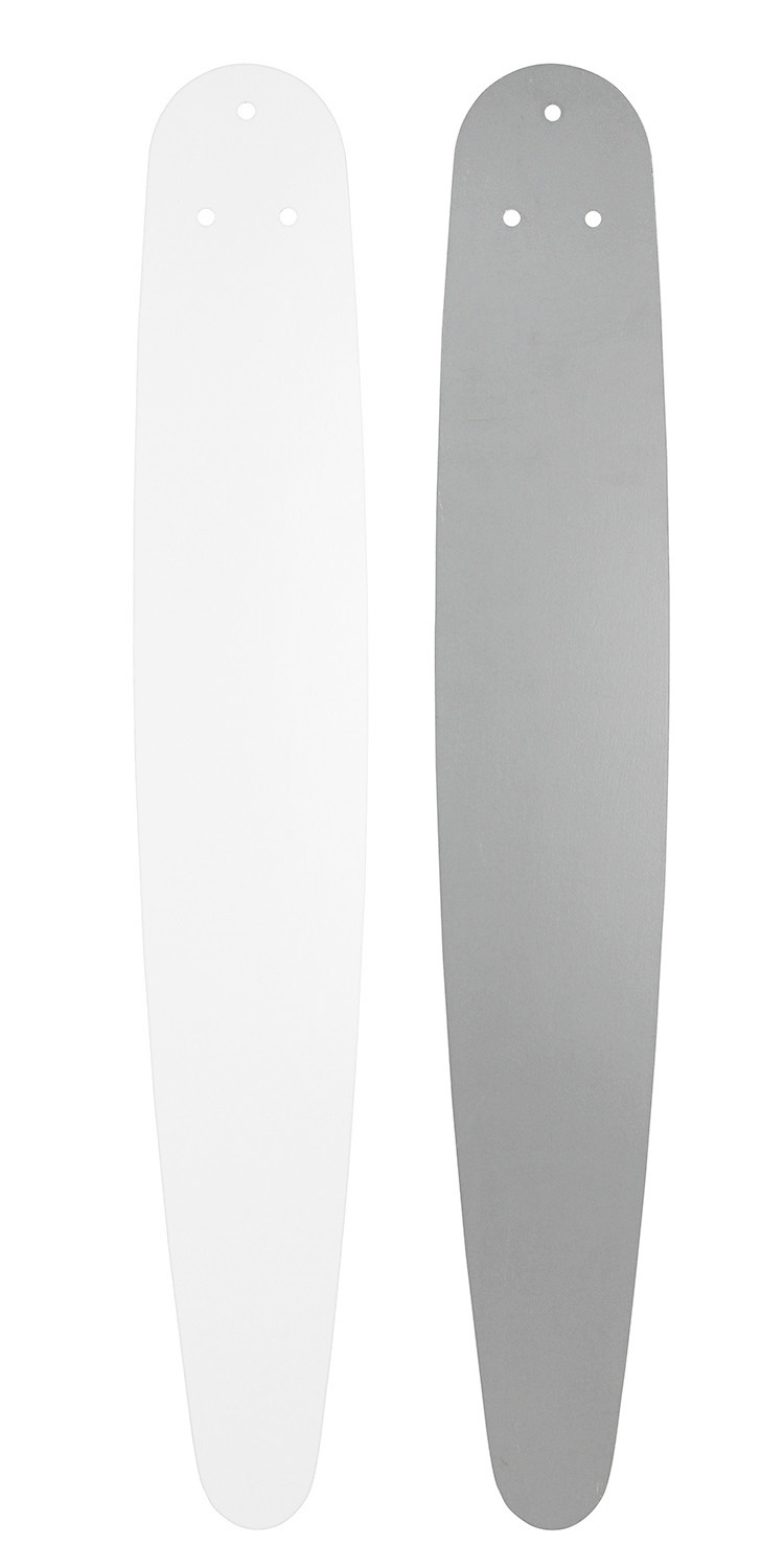 CasaFan Flügel Classic Royal 180 Lack weiß/lichtgrau