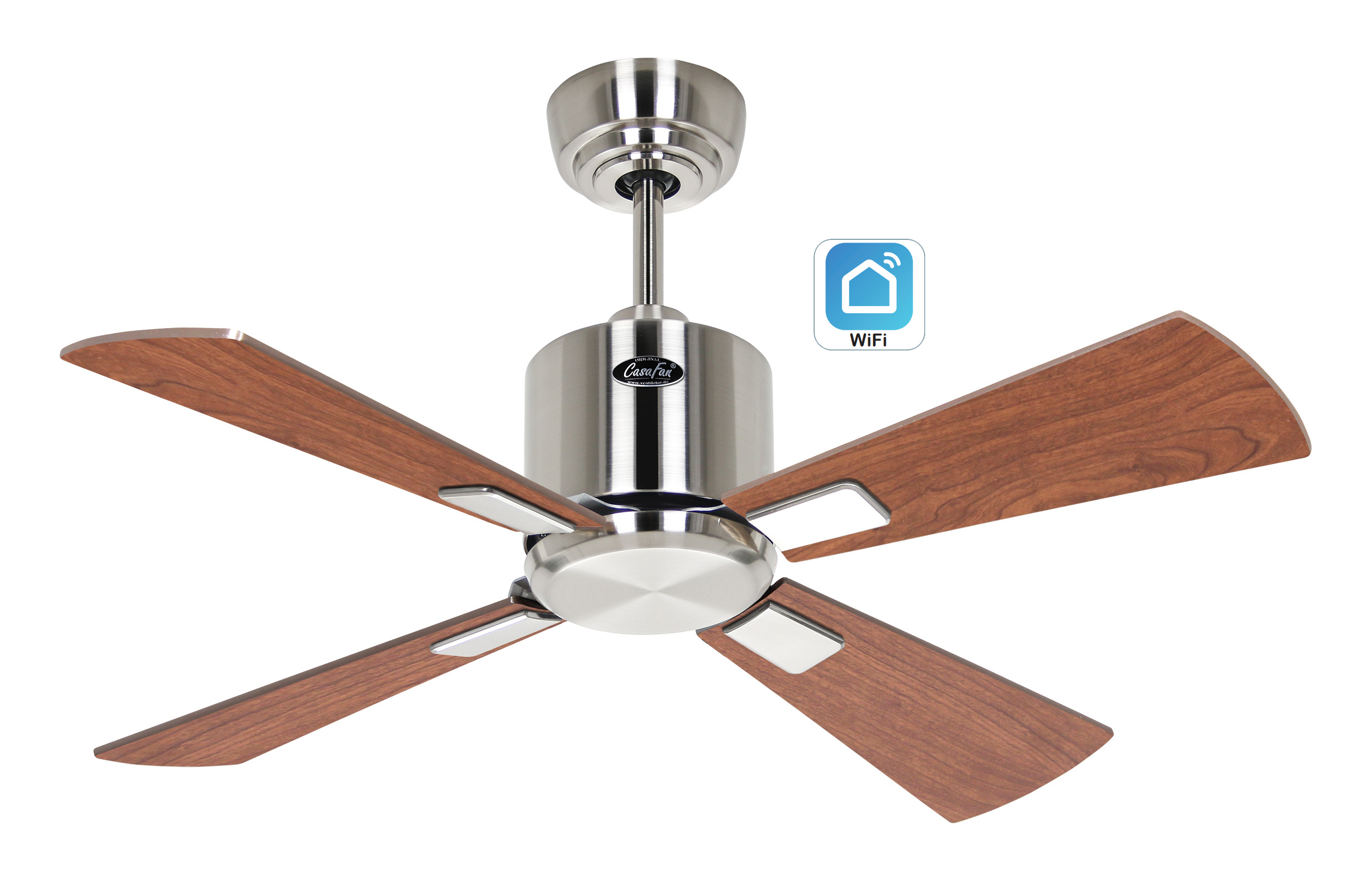 CasaFan Deckenventilator Eco Neo III  92 BN-NB/KI WiFi